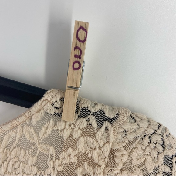 Reynah Lace Detail Dress Long Sleeve Mini - Picture 7 of 7